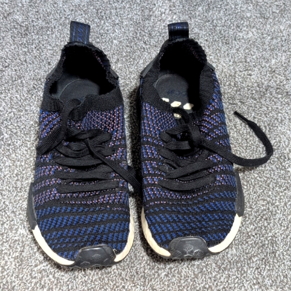 Women's Adidas 2018 NMD_R1 STLT Primeknit 'Hi-Res Blue'